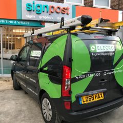 UK Specialists in Customized Van Signage Specialists