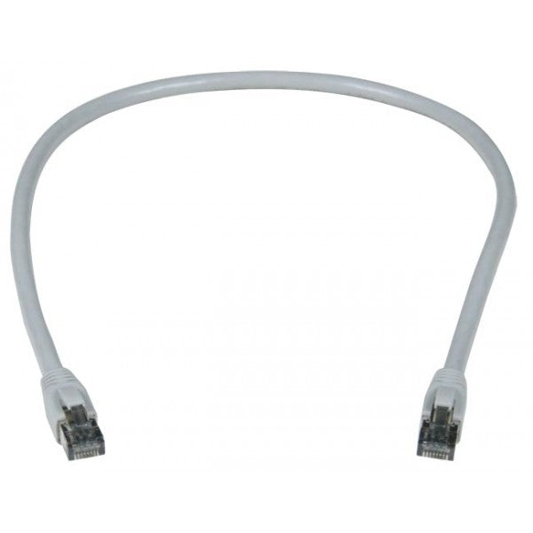 CAT8 Patch Cord Cable 10 Foot Gray