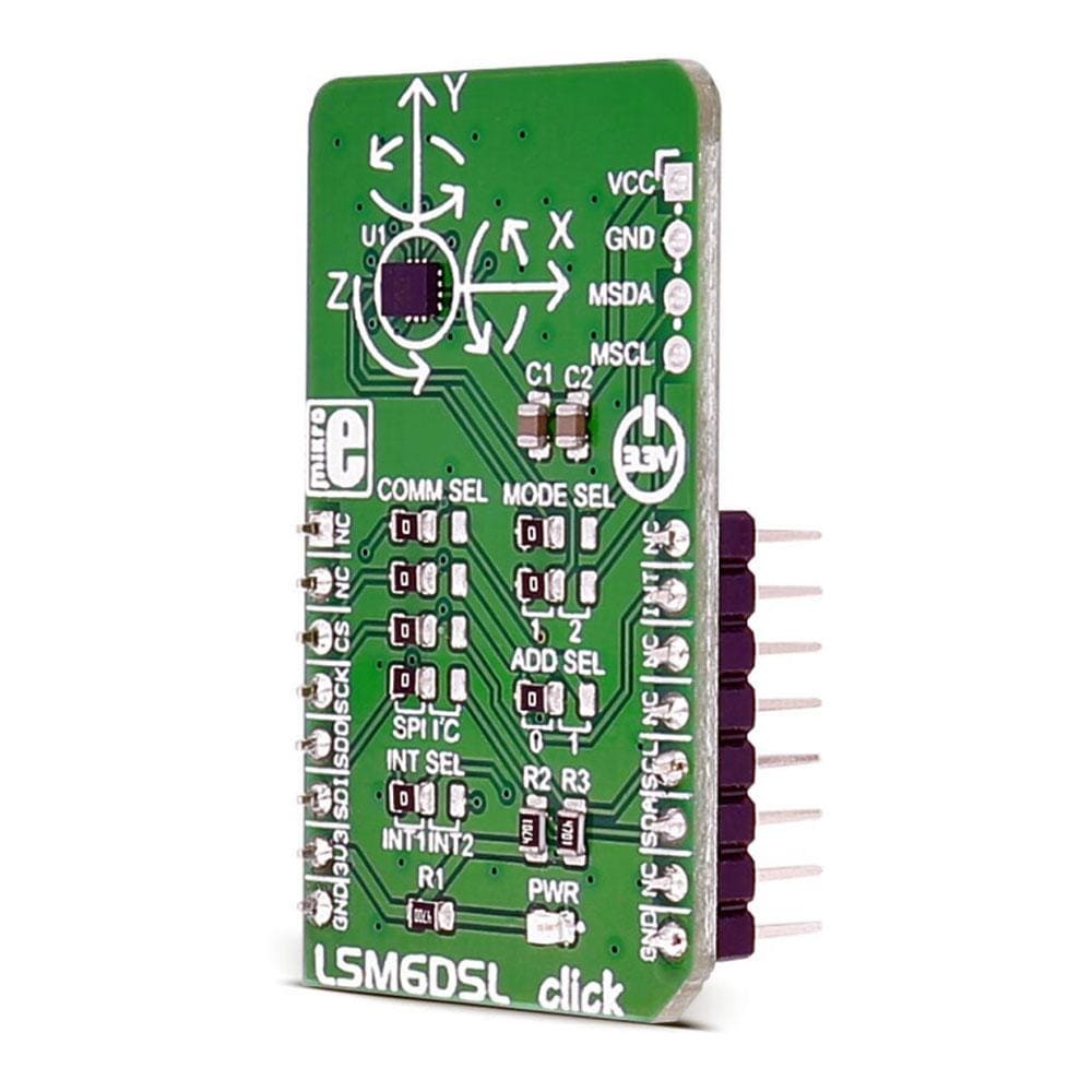 LSM6DSL Click Board