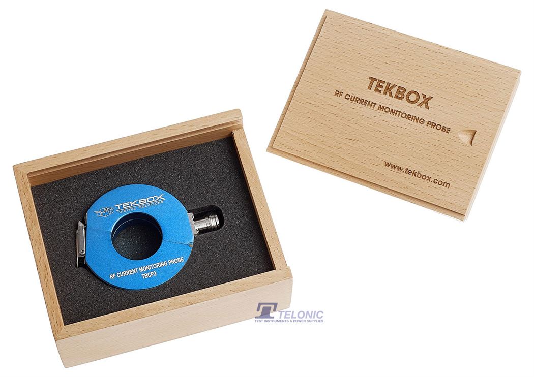 Tekbox TBCP2-30K400 30kHz to 400MHz RF Current Monitoring Probe