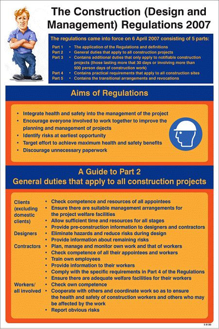 Construction (Design & Management) Regulations 2007