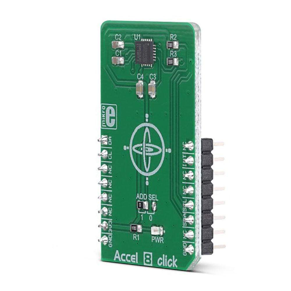 Accel 8 Click Board