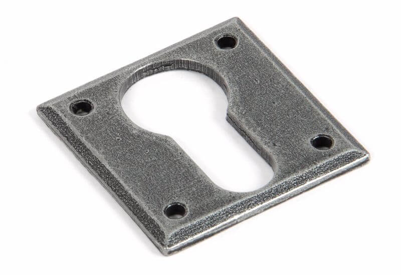 Anvil 83656 Pewter Avon Euro Escutcheon