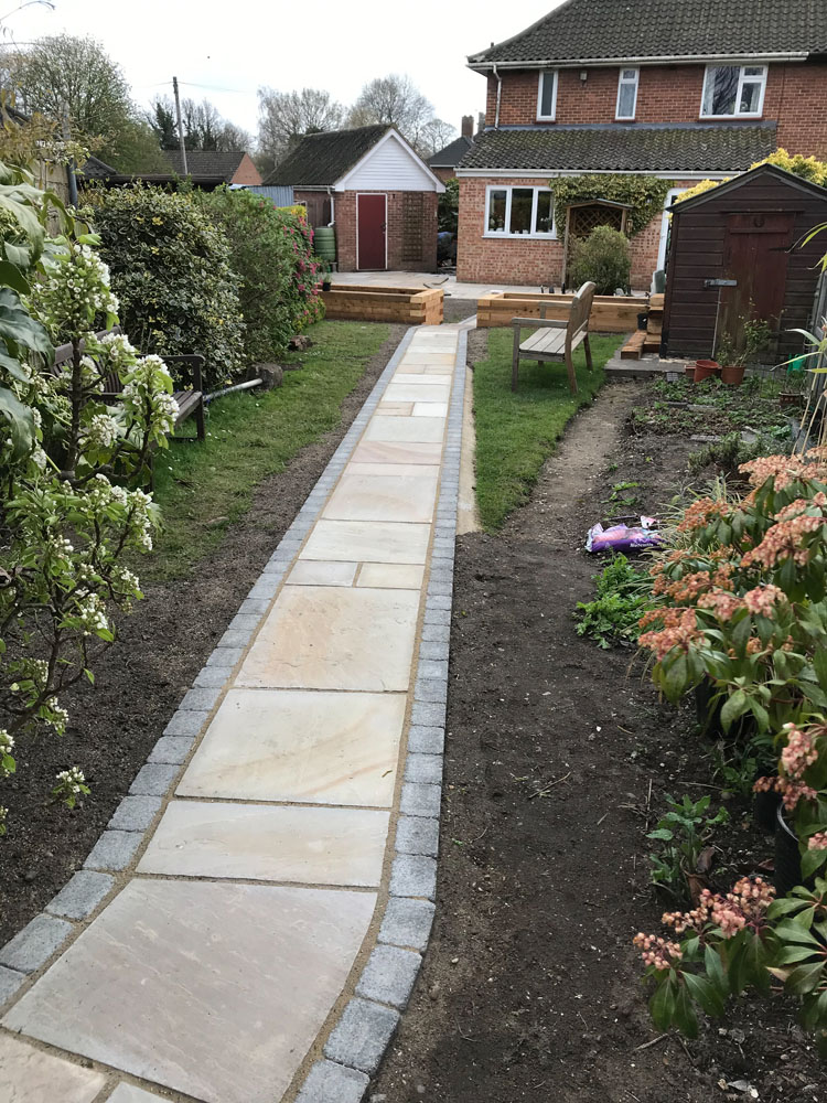 Paving And Patios Services Poringland