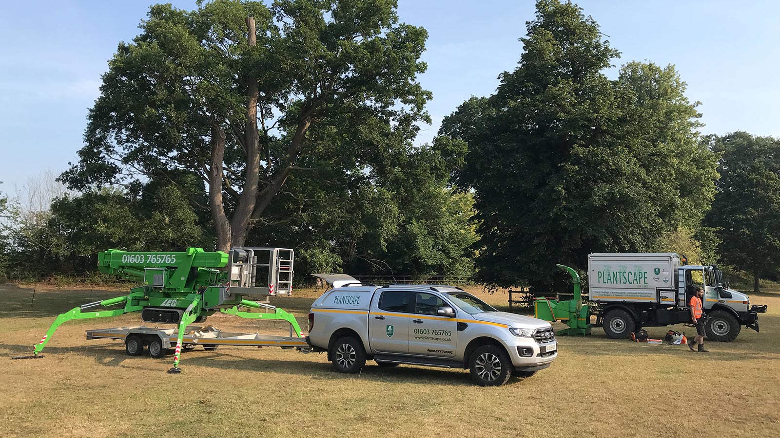Crown Lifting Services Wymondham