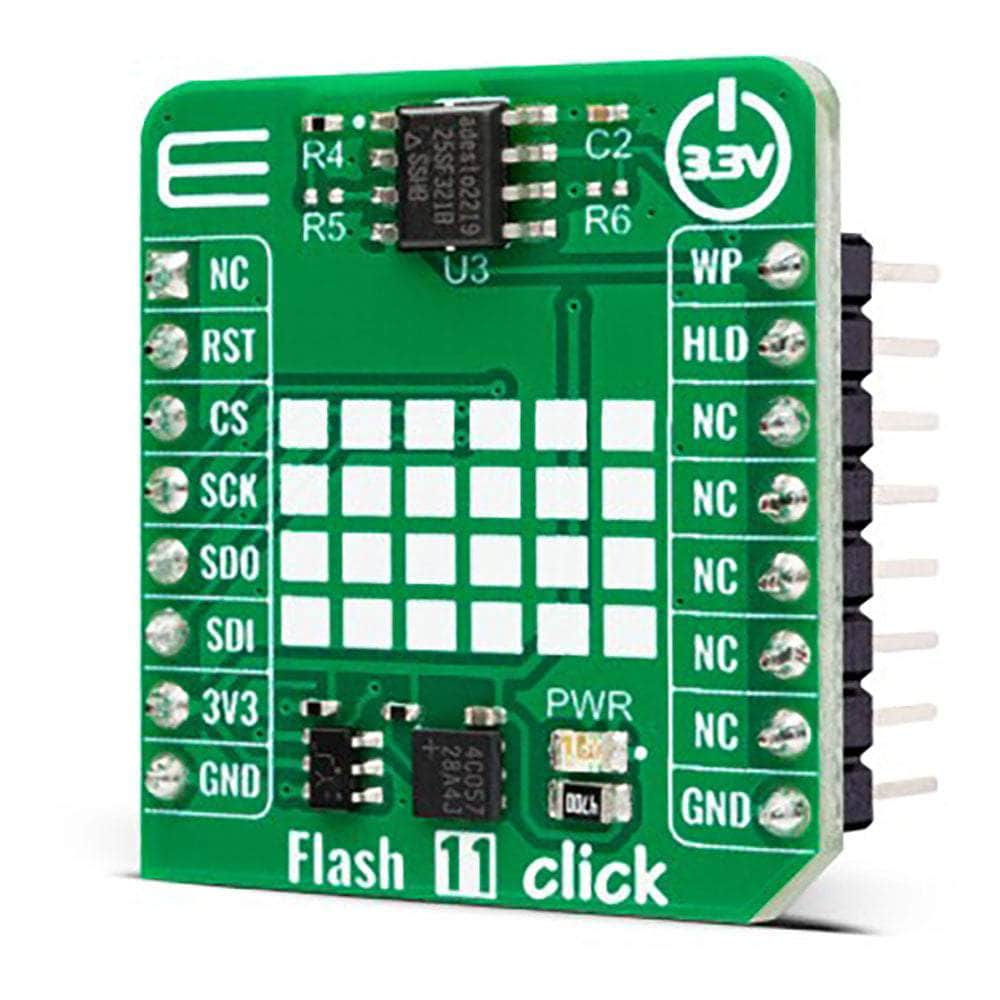 Flash 11 Click Board