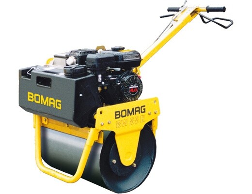 Outdoor Equipment Hire For Pedestrian Vibrating Roller