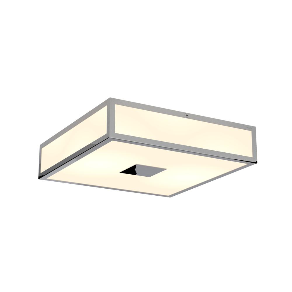 Astro Mashiko Classic 300 Square Polished Chrome Ceiling Light