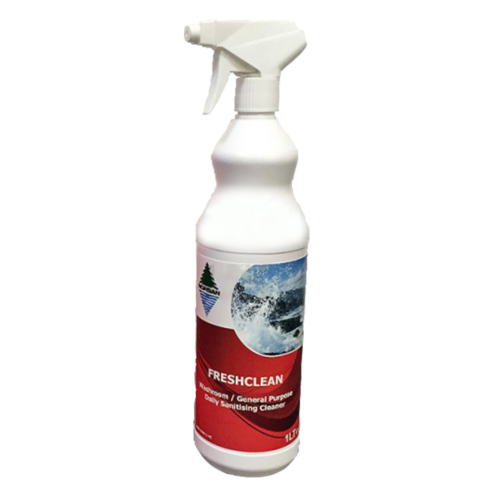 Suppliers Of Fresh clean Daily Sanitising Cleaner 6 X 1 Litres For Nurseries