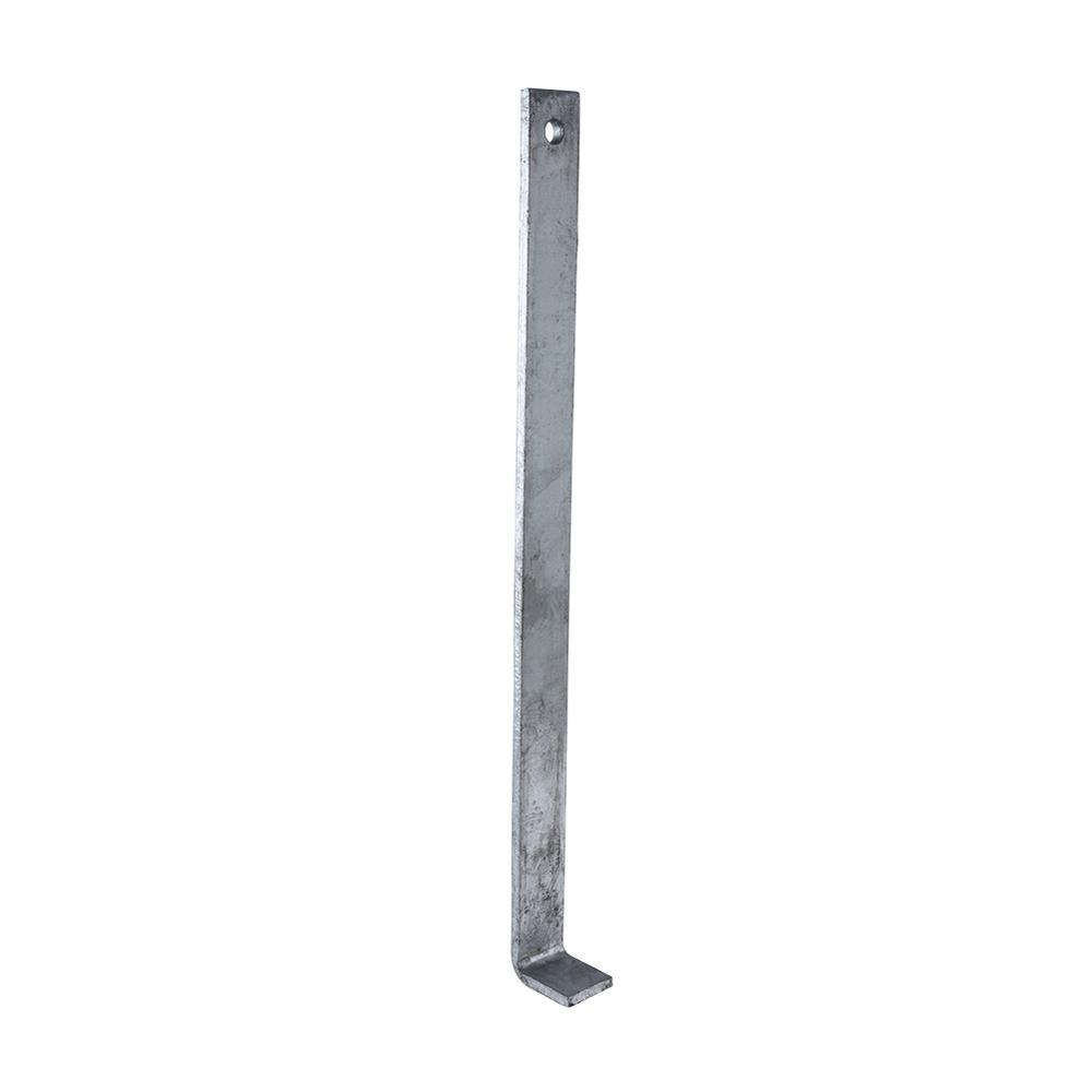 Galvanised Support Feet - 18 LongFor Use With Pales 1.8m - 2.1m"