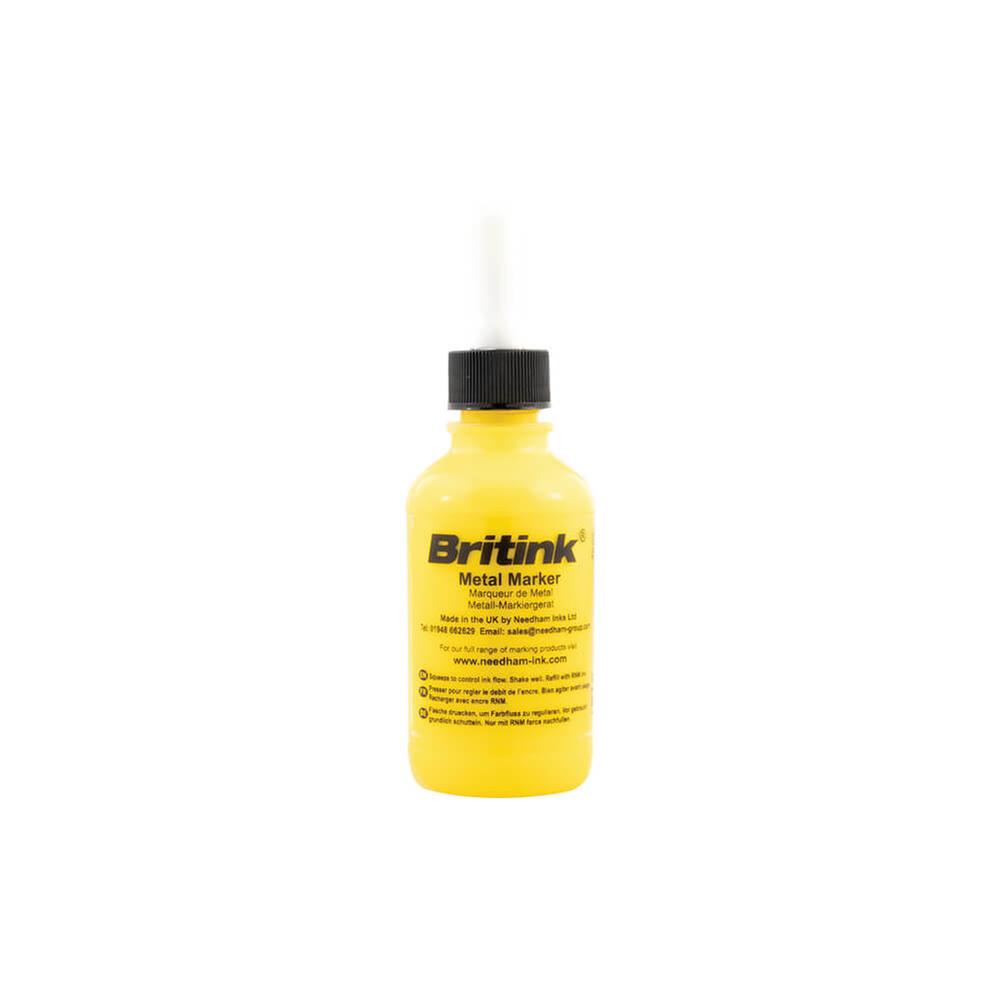 Bottle Paint Marker Yellow 