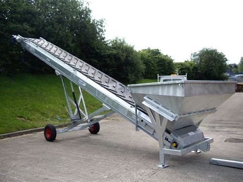 UK Suppliers of Belt Conveyors for Basement Clearance
