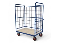 Heavy Duty Distribution Trolleys For Fast-Paced Stock Distribution