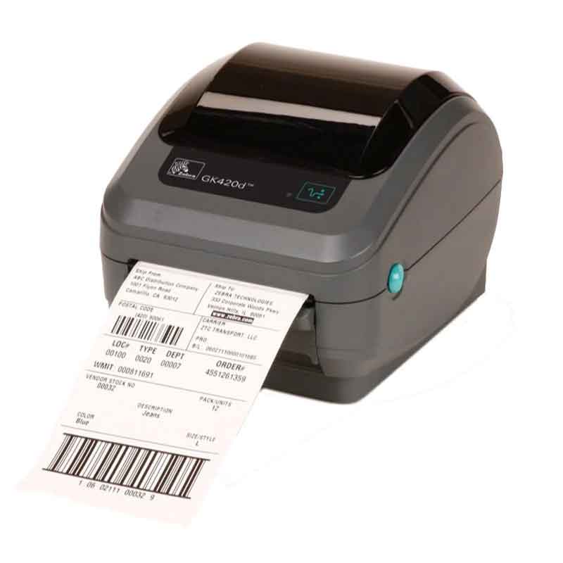 Quality Labels To Fit A Zebra GK420d Label Printer Kent