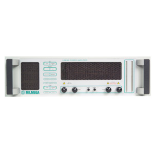 Ametek CTS AS0840-30/30-002 Dual Band Amplifier, Solid State, 0.8-4 GHz, 30/30W, Rear RF Connectors