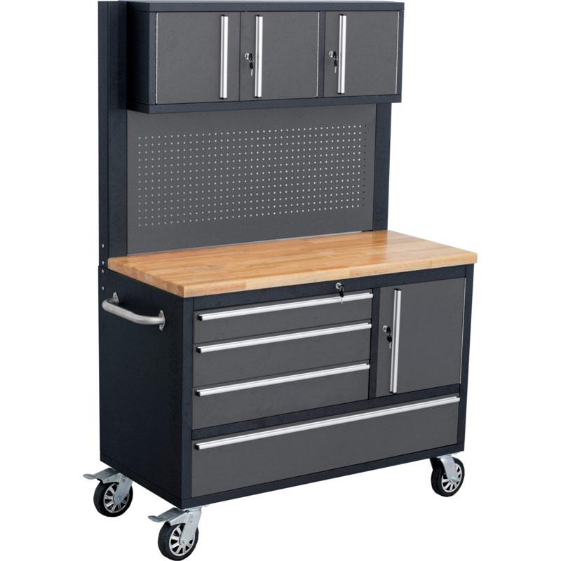 Roller Tool Cabinet 48 Inch Standard With Upper Hanger