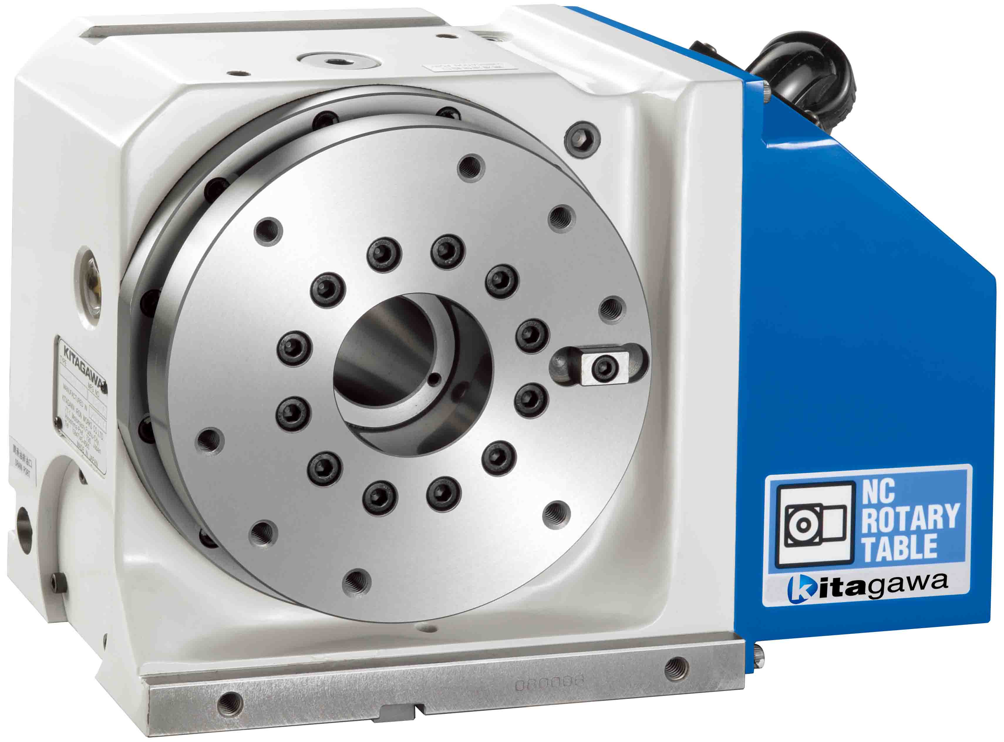 GT Series High Clamping Torque 4th Axis Rotary Table