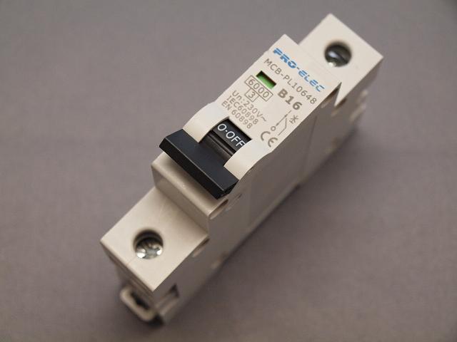 16a MCB Din Rail Mounted
[CP-16A MCB]