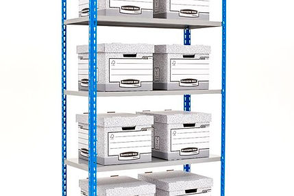 UK Specialists for High-Rise Industrial Shelving