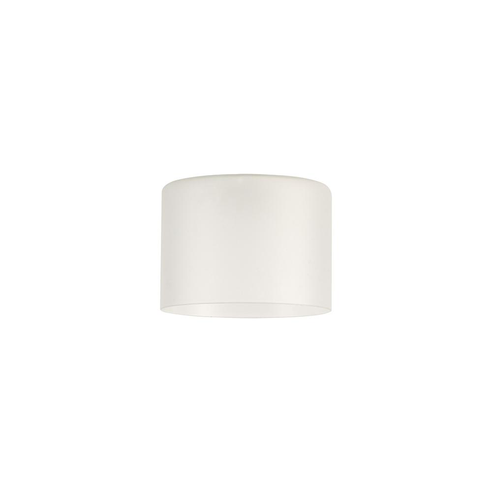 Luxuria Apex 150x110mm Short Cylinder (A) Frosted Glass Shade