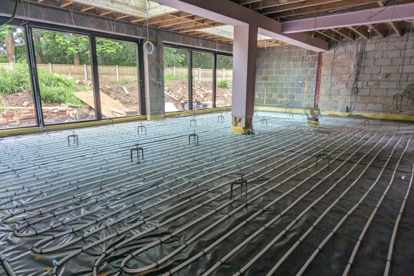 Screed Underfloor Heating Systems