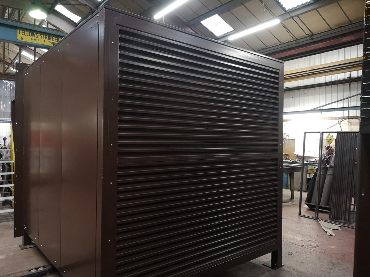 Acoustic Attenuators For Sound Booths