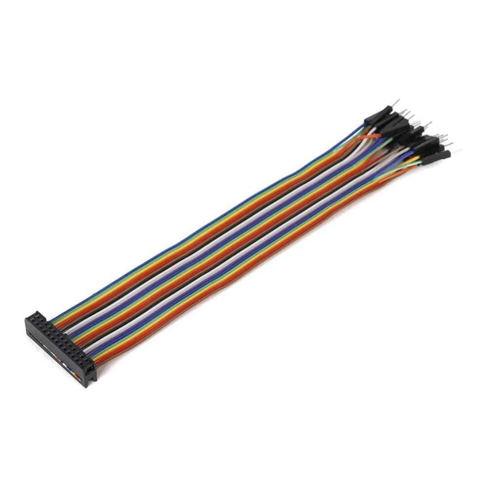 Ribbon Cable 26-wire, FeMale IDC/Male, 20 cm