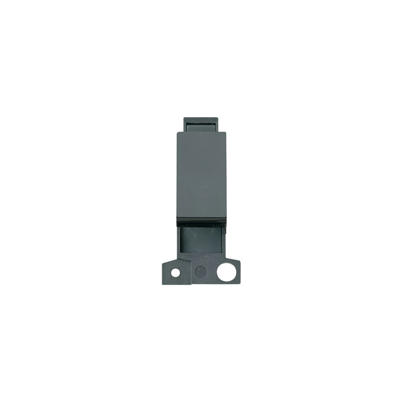 Click MiniGrid 10A 3 Position Retractive Switch Module Black