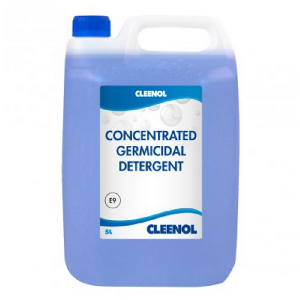 High Quality Germicidal Detergent Concentrate 2 X 5 Litres For Schools