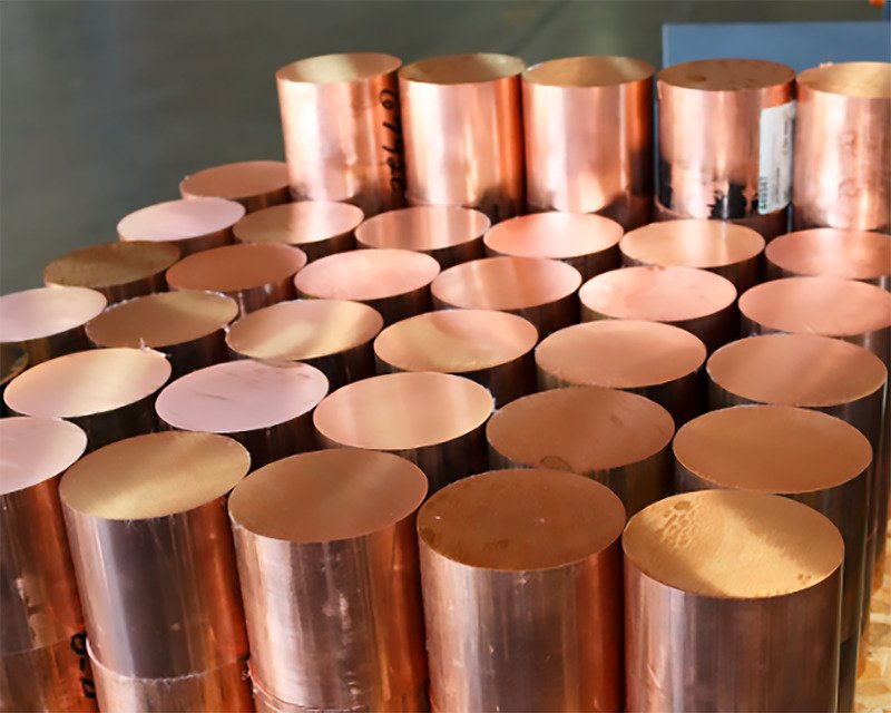 Suppliers of Copper Rods   for Energy Sector