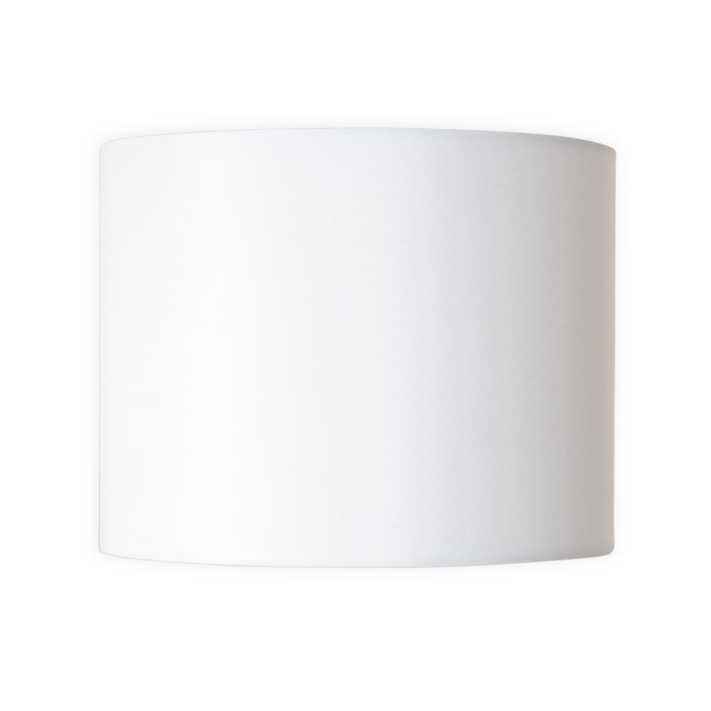 Astro Drum 150 White Lamp Shade