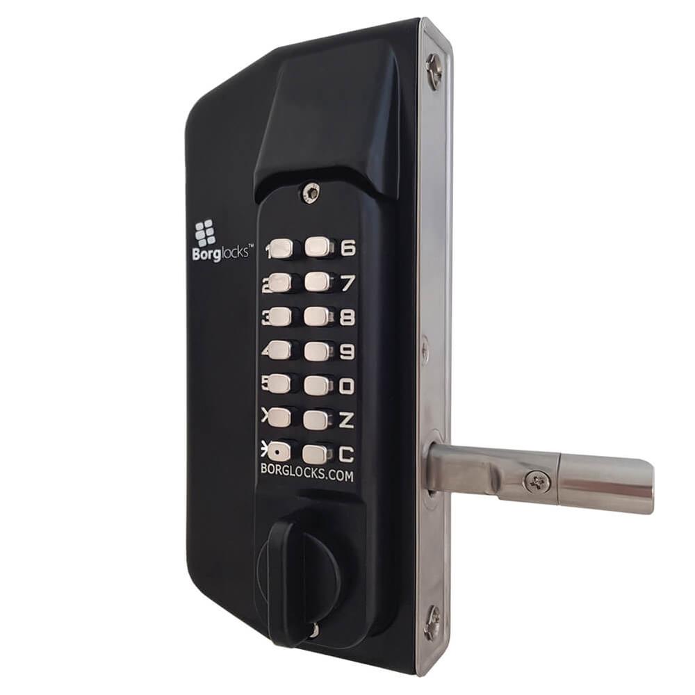 Combination Gate Lock 3130MG Pro (Black)Combination Both Sides