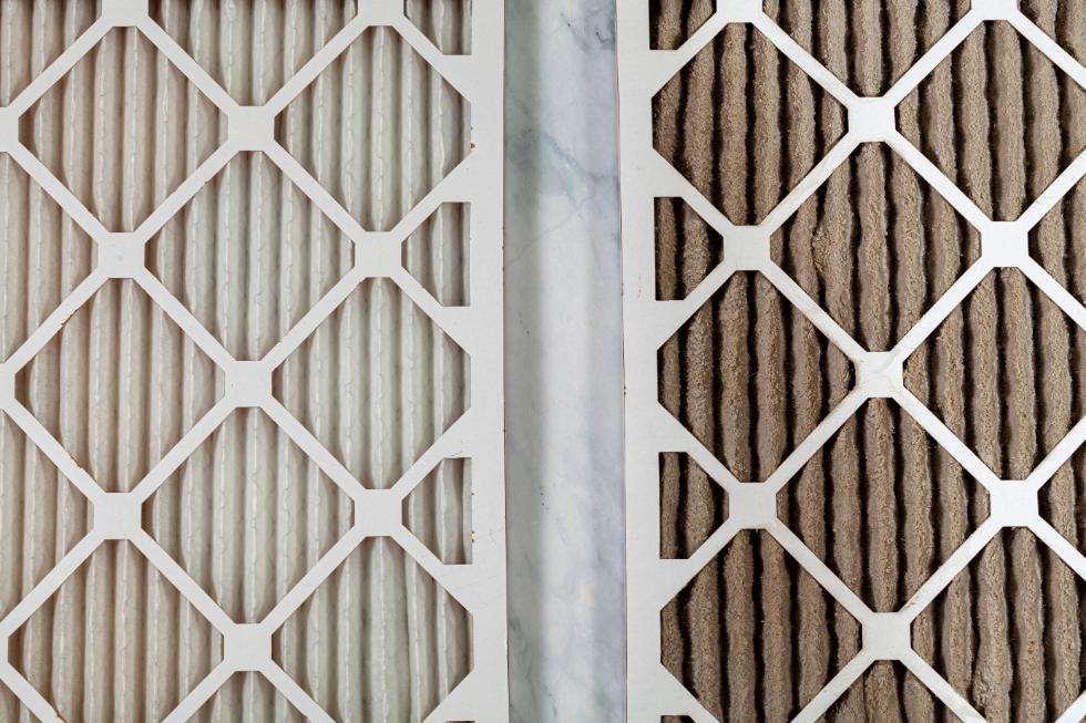 Why should I replace air filters in Autumn?