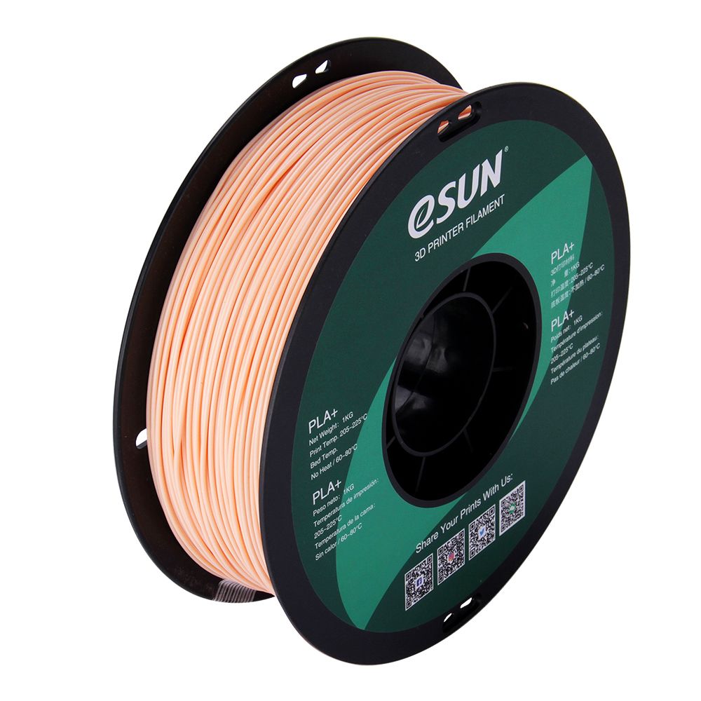 eSUN PLA+ Beige (Skin) 1.75mm 1Kg 3D Printing filament