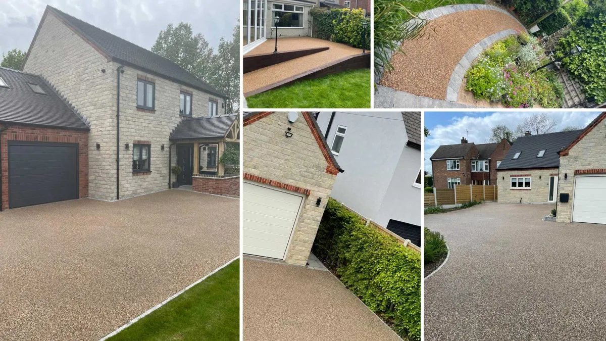 Resin Paving: Elevating Outdoor Spaces for Housebuilders