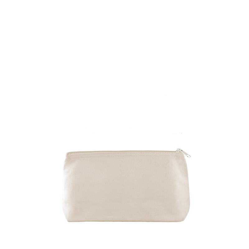 Simu Canvas Zipped Pouch