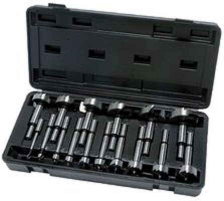 Forstner Bit Set 16 Piece Hilka
