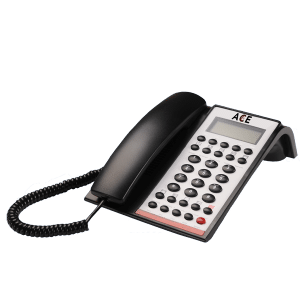 Affordable Analogue Hotel Phones For Major Hotel Chains
