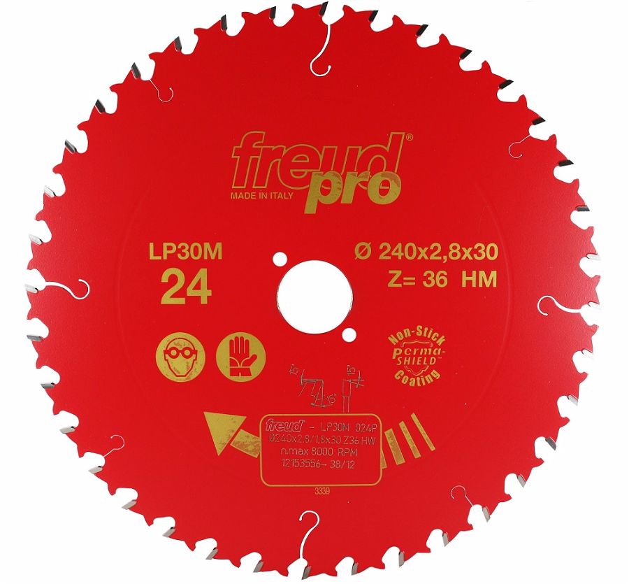 FREUD LP30M 024 GP Saw Blade 240 X 30 X 36T