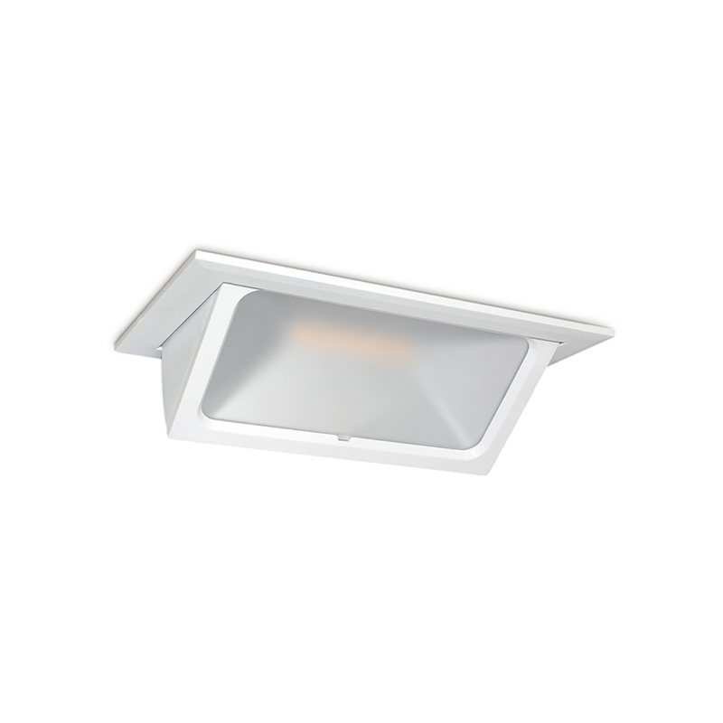 Kosnic Tatio Rectangular Wall Washer Light 25W