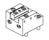 Axial driven tool MT Capto H&#61;95mm