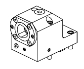 Driven gear hobber VDI50 DIN5482