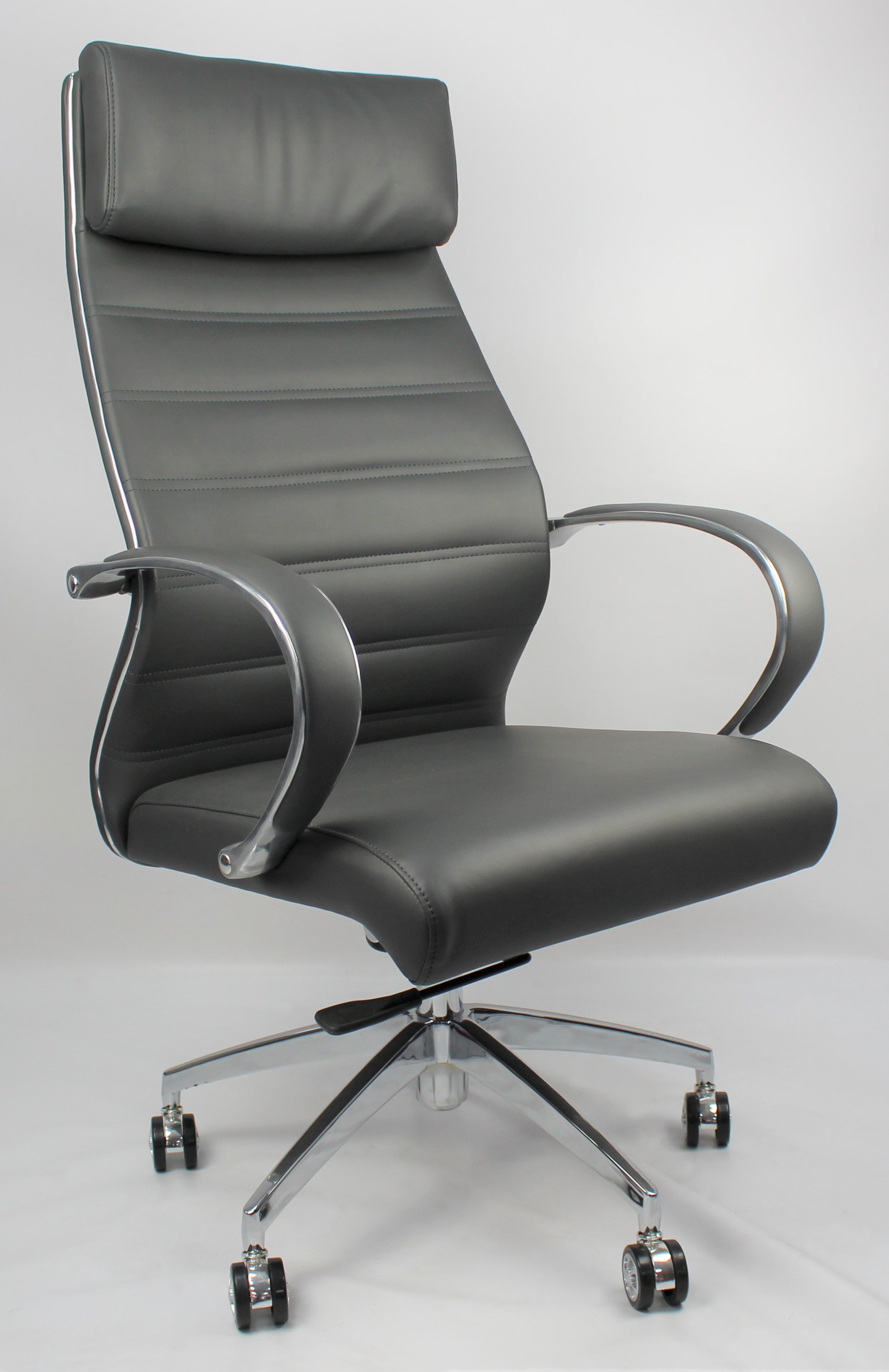 Providers Of Modern Executive Office Chair in Grey - DH-102 North Yorkshire