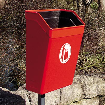 Manufacturers Of Trimline 25&#8482; Litter Bin