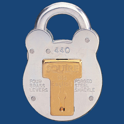 SQUIRE 440 Old-English Padlock