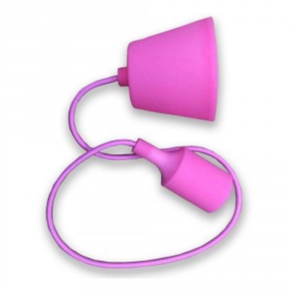 E27 Pendant VT7228/3479 Pink
[VT7228/3479]