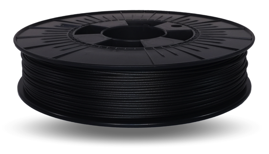 3DXTech CarbonX Carbon Fibre PA6+CF 500gms Black Nylon 2.85mm 3D Printer Filament