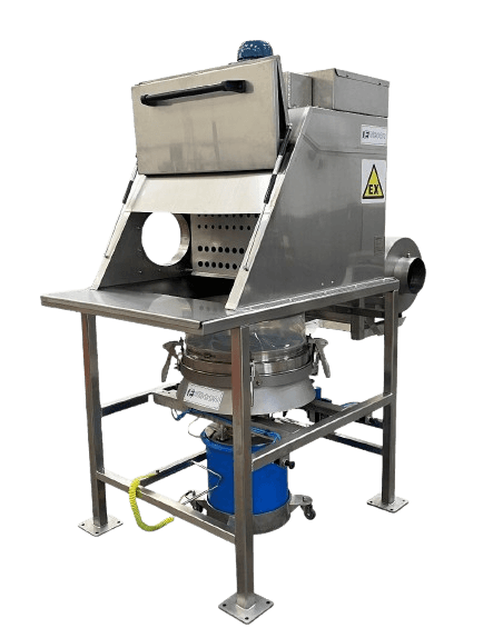 Bag Dump Station For Bulk Materials