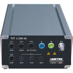 Ametek CTS CTS TVT 1-250-16.1 Single Phase Tapped Transformer, Automatic, 16A, Dips & Interrupt Testing