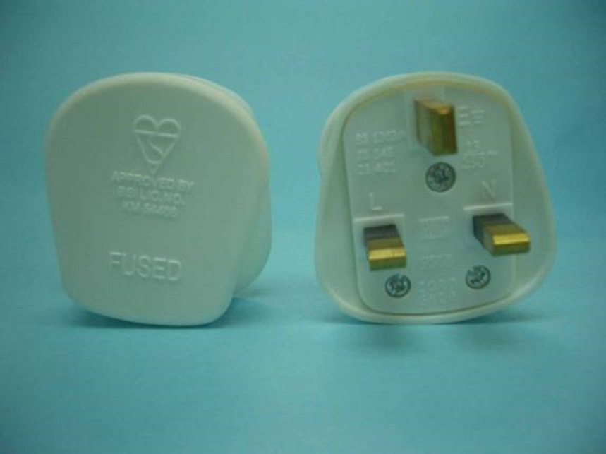 230V 13a Nylon Plug White with Screwed Cord Grip
[13aPWhite]